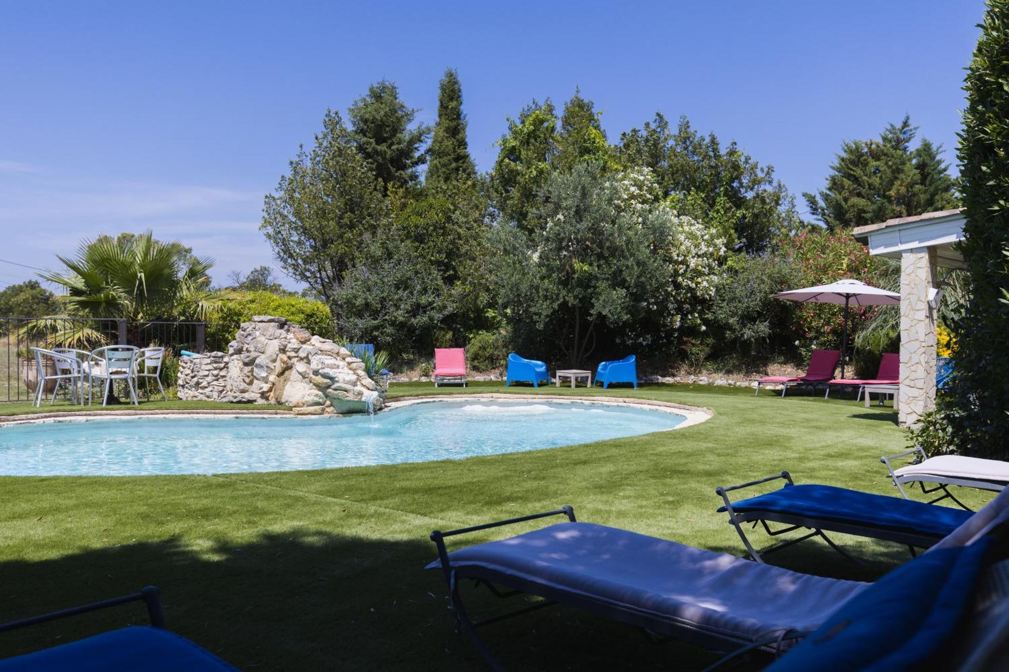 Lagnes Chambre D'Hotes - B&B - Grand Luberon Chez Manon En Luberon المظهر الخارجي الصورة